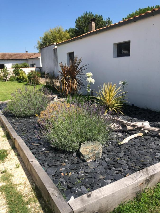 La Maison Sur La Plage Марен Екстериор снимка