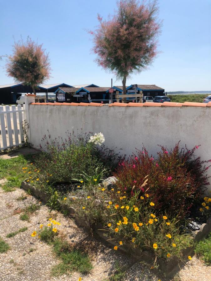 La Maison Sur La Plage Марен Екстериор снимка